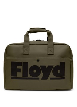 Floyd Weekendtas met logoprint Groen - Deal