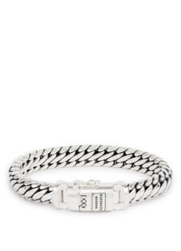 Buddha to Buddha Dames Ben schakelarmband van zilver in de kleur Zilver