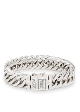 Buddha to Buddha Dames Chain Small schakelarmband van zilver in de kleur Zilver