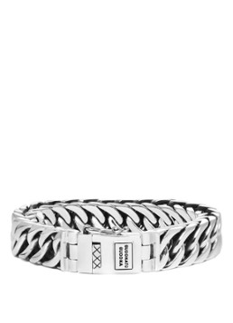 Buddha to Buddha Dames Esther Small schakelarmband van zilver in de kleur Zilver