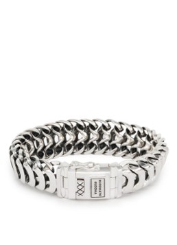 Buddha to Buddha Dames Lars schakelarmband van zilver in de kleur Zilver