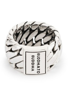 Buddha to Buddha Heren Ben ring van zilver in de kleur Zilver
