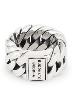 Buddha to Buddha Dames Chain ring van zilver in de kleur Zilver