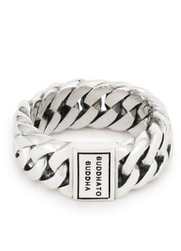 Buddha to Buddha Dames Chain Small ring van zilver in de kleur Zilver