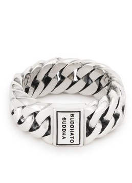 Buddha to Buddha Dames Chain Small ring van zilver in de kleur Zilver