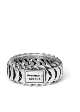 Buddha to Buddha Dames Lars Small ring van zilver in de kleur Zilver