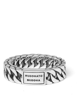 Buddha to Buddha Dames Esther Small ring van zilver in de kleur Zilver