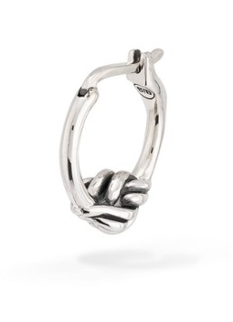 Buddha to Buddha Dames Katja Mix oorringen van zilver in de kleur Zilver