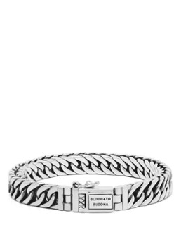 Buddha to Buddha Dames Esther XS schakelarmband van zilver in de kleur Zilver