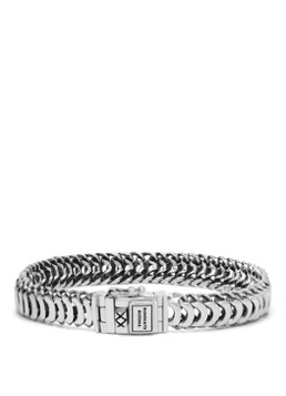 Buddha to Buddha Dames Lars XS schakelarmband van zilver in de kleur Zilver