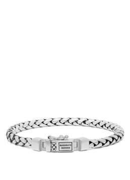 Buddha to Buddha Dames George XS schakelarmband van zilver in de kleur Zilver