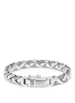 Buddha to Buddha Dames George schakelarmband van zilver in de kleur Zilver