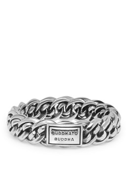 Buddha to Buddha Heren Nathalie XS ring van zilver in de kleur Zilver