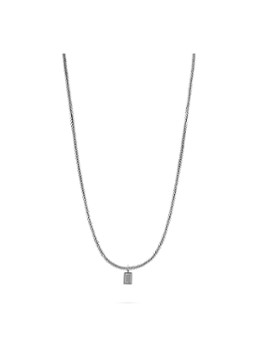 Buddha to Buddha Dames Barbara XS ketting van zilver in de kleur Zilver