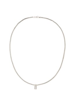 Buddha to Buddha Dames Barbara XS schakelketting van zilver in de kleur Zilver