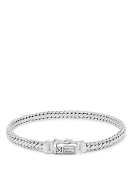 Buddha to Buddha Dames Ben Mini schakelarmband van zilver in de kleur Zilver