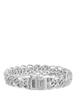 Buddha to Buddha Dames Nathalie Mini schakelarmband van zilver in de kleur Zilver