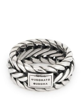 Buddha to Buddha Dames Nurul ring van zilver in de kleur Zilver