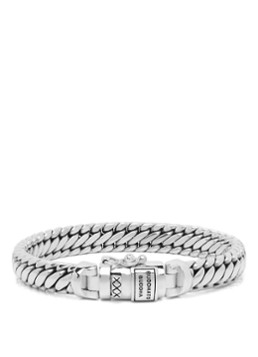 Buddha to Buddha Dames Ben XS schakelarmband van zilver in de kleur Zilver