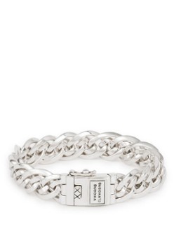 Buddha to Buddha Dames Nathalie XS schakelarmband van zilver in de kleur Zilver