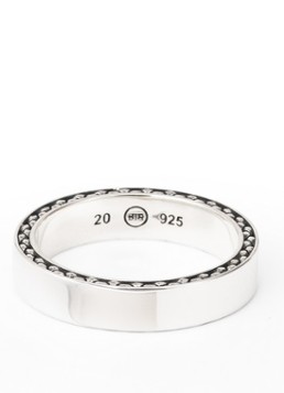 Buddha to Buddha Dames George Small ring van zilver in de kleur Zilver