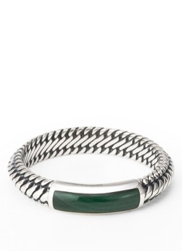 Buddha to Buddha Dames Ben Mini ring van zilver in de kleur Zilver