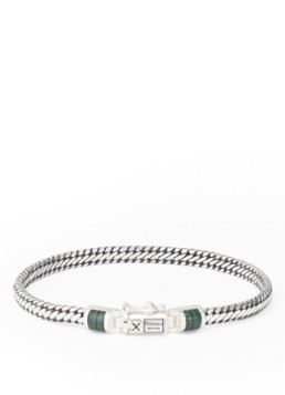 Buddha to Buddha Dames Ben Mini armband van zilver in de kleur Zilver