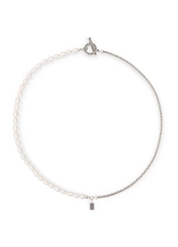 Buddha to Buddha Dames Chain XS ketting van zilver in de kleur Zilver