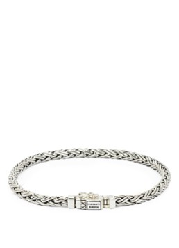 Buddha to Buddha Dames Katja Mini armband van zilver in de kleur Zilver