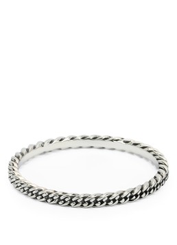 Buddha to Buddha Heren Stacking Ring Nathalie Zilver in de kleur Zilver