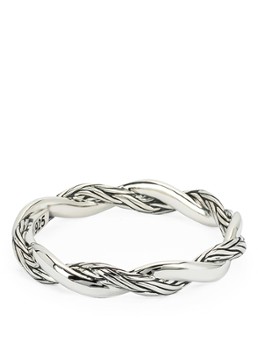 Buddha to Buddha Heren Stacking Ring Katja Twist Zilver in de kleur Zilver