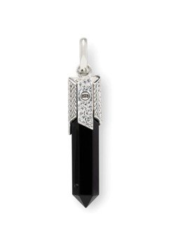 Buddha to Buddha Dames Gemstone hanger van zilver in de kleur Zilver