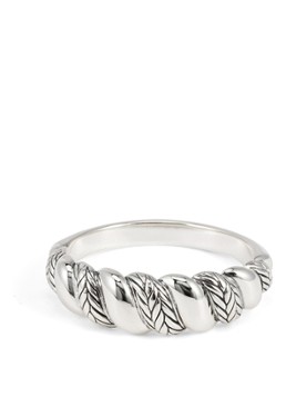 Buddha to Buddha Dames Ellen ring van zilver in de kleur Zilver
