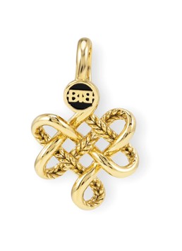 Buddha to Buddha Dames Endless Knot XS hanger verguld in de kleur Goud