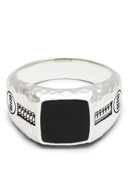 Buddha to Buddha Dames Tangguh ring Small in de kleur Zilver