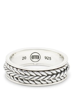 Buddha to Buddha Dames Nurul XS ring van zilver in de kleur Zilver