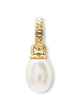 Buddha to Buddha Dames Ben hanger met parel verguld in de kleur Goud