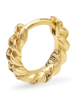 Buddha to Buddha Dames Nathalie enkele oorring verguld in de kleur Goud