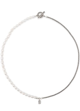 Buddha to Buddha Dames Barbara ketting van zilver in de kleur Zilver