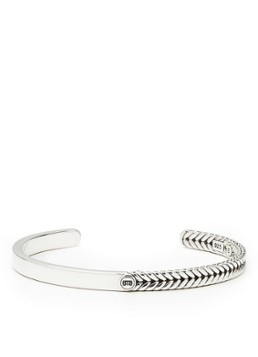 Buddha to Buddha Dames Katja bangle van zilver in de kleur Zilver