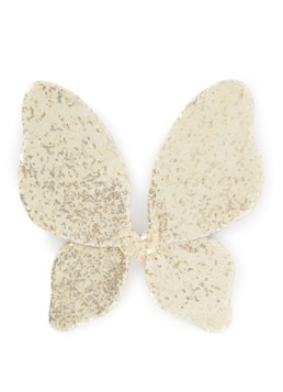 Mimi & Lula Sparkle verkleedvleugels in de kleur Goud, maat: 4 STUKS
