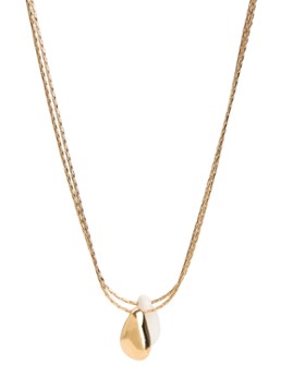 Isabel Marant Dames Ketting met hanger in de kleur Goud, maat: TU