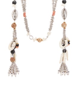 Isabel Marant Dames Lyna Scarf kralenketting