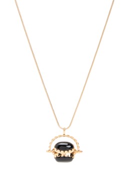 Isabel Marant Dames Hanae ketting met hanger in de kleur Zwart, maat: TU