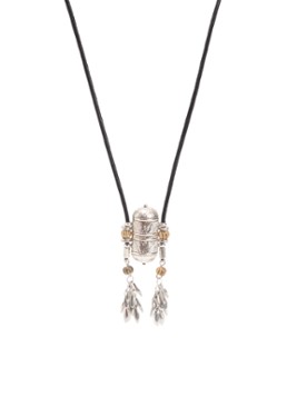 Isabel Marant Dames Janis ketting met hanger in de kleur Zwart, maat: TU