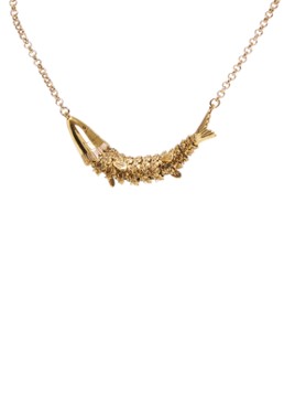 Isabel Marant Dames River choker verguld in de kleur Goud, maat: TU