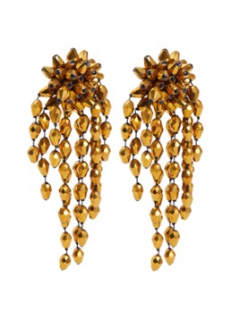 Isabel Marant Dames Hanabi oorclips in de kleur Brons, maat: TU