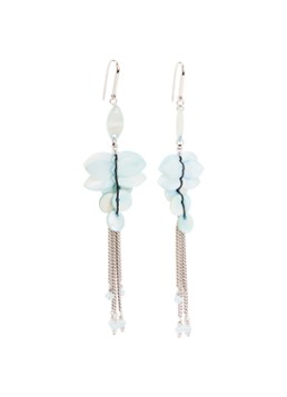 Isabel Marant Dames Halsey Long oorhangers in de kleur Lichtblauw, maat: TU