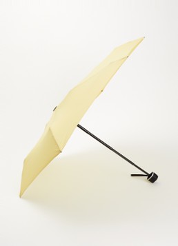 Senz Micro aerodynamische opvouwbare stormparaplu Okergeel - Deal