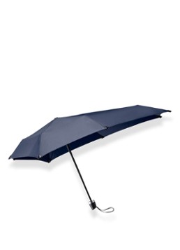 Senz Mini aerodynamische opvouwbare stormparaplu Donkerblauw - Deal